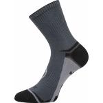 Ponožky slabé športové unisex Voxx Optifan 03 - tmavo sivé