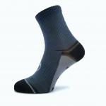Ponožky slabé sportovní unisex Voxx Optifan 03 - tmavě šedé