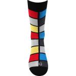 Ponožky klasické pánské Lonka Wearel 024 3 páry (červené, modré, šedé)