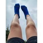 Ponožky protišmykové unisex Voxx Jumpyx - modré