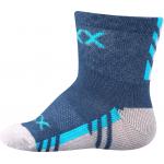 Ponožky dojčenské Voxx Piusing 3 páry (modré, svetlo modré, tmavo modré)