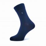 Ponožky pánské společenské Lonka Dagles - tmavě modré
