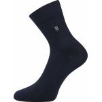Ponožky pánské společenské Lonka Dagles - tmavě modré
