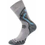 Ponožky trekingové unisex Voxx Limit III - šedé