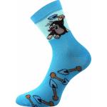 Ponožky detské Boma Krtko 3 páry - modré