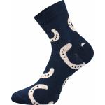 Ponožky letné dámske Boma Xantipa 64 Koník 3 páry (čierne, béžové, ružové)
