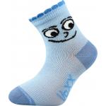 Ponožky dojčenské VoXX Kukik Chlapec 3 páry - modré