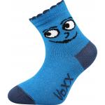 Ponožky dojčenské VoXX Kukik Chlapec 3 páry - modré