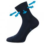 Ponožky športové unisex Voxx Esencis - tmavo modré