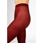 Punčochové kalhoty Lady B MICRO tights 50 DEN - tmavě červené