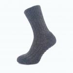 Ponožky unisex vlnené Voxx Willie ABS - tmavo sivé
