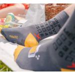 Ponožky klasické pánske Voxx PiVoXX 3 páry (tmavo modré, tmavo šedé, čierne)