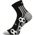 Ponožky klasické pánské Voxx Abras 3 páry (černé, světle šedé, šedé)