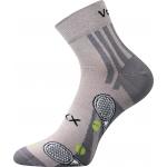 Ponožky klasické pánske Voxx Abras 3 páry (čierne, svetlo šedé, šedé)
