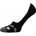 Ponožky klasické unisex Voxx Vorty Pivo 3 páry (čierne, tmavo šedé, svetlo šedé)