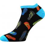 Ponožky letné pánske Boma Piki 64 Chlapec 3 páry (modré, čierne-šedé, čierne-modré)