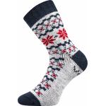 Ponožky unisex zimné Voxx Trondelag - svetlo sivé
