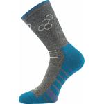 Ponožky sportovní unisex Voxx Virgo - tmavě šedé-modré
