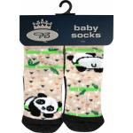 Ponožky kojenecké Boma Dora Pandy - béžové