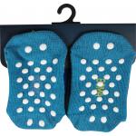 Ponožky dojčenskej Boma Dora ABS Rytieri a draci - modré