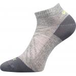 Ponožky slabé unisex Voxx Rex 15 - světle šedé