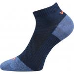 Ponožky slabé unisex Voxx Rex 15 - tmavo modré