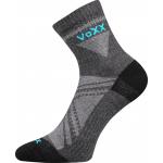 Ponožky športové unisex Voxx Rexon 01 - tmavo sivé