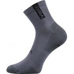 Ponožky športové unisex Voxx Brox - tmavo sivé