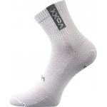 Ponožky športové unisex Voxx Brox - svetlo sivé