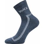 Ponožky sportovní unisex Voxx Caddy B 3 páry (navy, světle šedé, tmavě šedé)