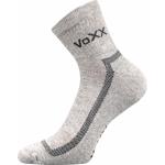 Ponožky športové unisex Voxx Caddy B 3 páry (navy, svetlo šedé, tmavo šedé)