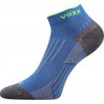 Ponožky tenké dětské Voxx Azulik 3 páry - modré