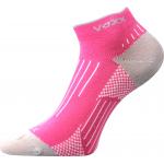 Ponožky tenké detské Voxx Azulik 3 páry (ružové, tmavo ružové, fialové)