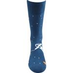 Ponožky spoločenské unisex Lonka Twidor Vesmír - modré-oranžové