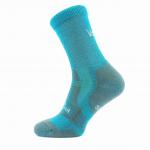 Ponožky zimní unisex Voxx Granit - tyrkysové