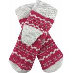 Ponožky unisex zimné Voxx Trondelag set - červené-sivé