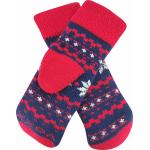 Ponožky unisex zimné Voxx Trondelag set - navy-červené
