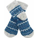 Ponožky unisex zimné Voxx Trondelag set - modré-sivé