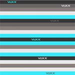 Návlek multifunkčný Voxx Pruhy - modrý-sivý