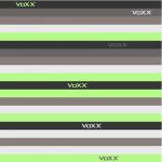 Návlek multifunkční Voxx Pruhy - zelený-šedý