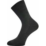 Ponožky športové vlnené unisex Voxx Optimus - tmavo sivé