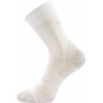 Ponožky sportovní vlněné unisex Voxx Optimus - bílé