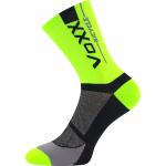 Ponožky športové unisex Voxx Stelvio CoolMax - zelené svietiace