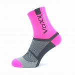 Ponožky športové unisex Voxx Stelvio CoolMax - ružové svietiace