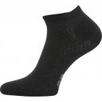 Ponožky dámske letné Lonka Jorika 3 páry (čierne, biele, šedé)