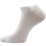 Ponožky dámské letní Lonka Jorika 3 páry (černé, bílé, šedé)