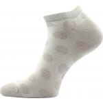 Ponožky dámské letní Lonka Jasmina 3 páry (bílé, světle šedé, béžové)