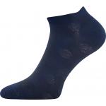 Ponožky dámske letné Lonka Jasmina 3 páry (čierne, tmavo modré, modré)