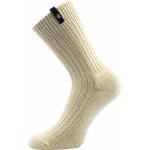 Ponožky vlněné unisex Voxx Aljaška - béžové