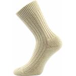 Ponožky vlnené unisex Voxx Aljaška - béžové
